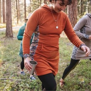 Youer Treasure Dress - Persimmon